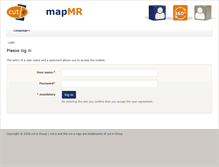 Tablet Screenshot of mapmr.com